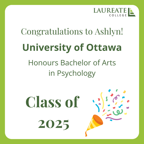 Class of 2025 Offer - Ashlyn